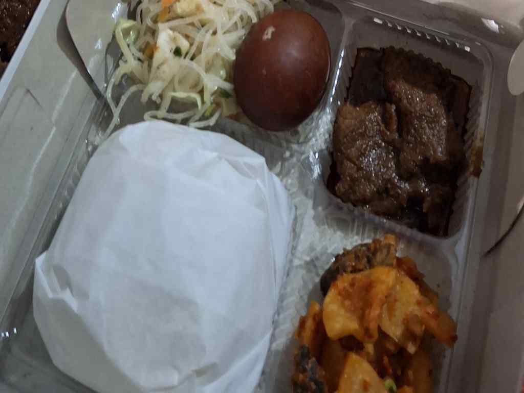 nasi box catering
