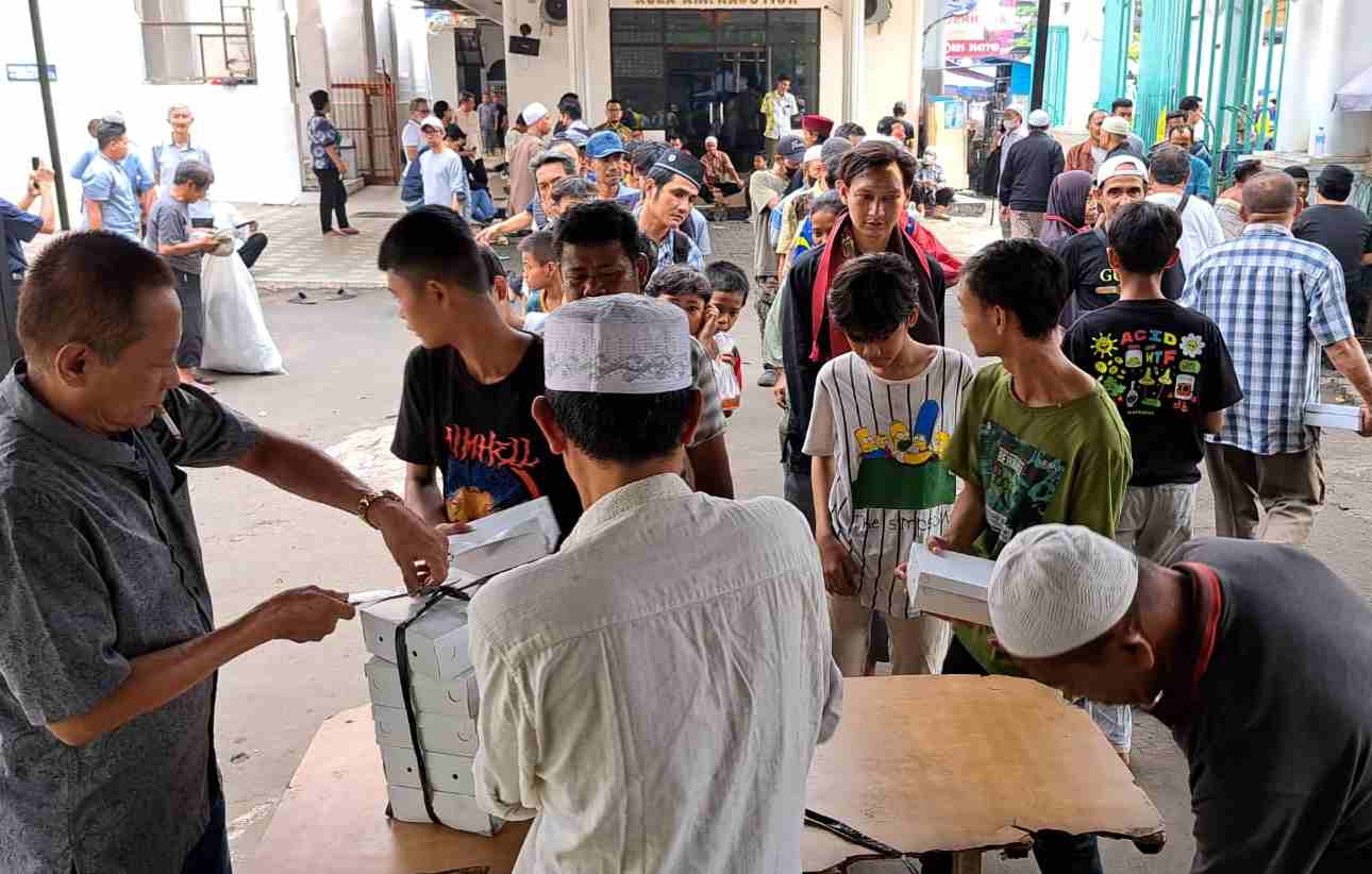 nasi kotak jumat barokah